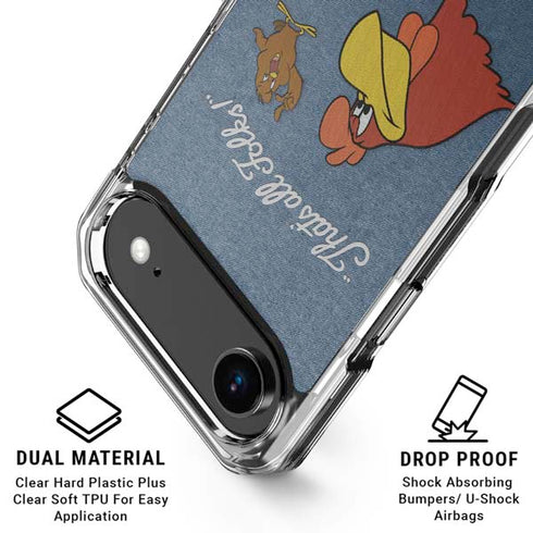 Looney Tunes Foghorn Leghorn Thats All Folks iPhone 17 Air MagSafe Case