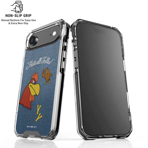 Looney Tunes Foghorn Leghorn Thats All Folks iPhone 17 Air MagSafe Case