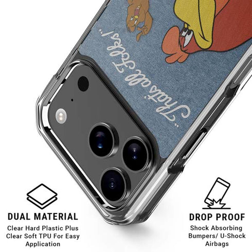 Looney Tunes Foghorn Leghorn Thats All Folks iPhone 17 Pro MagSafe Case