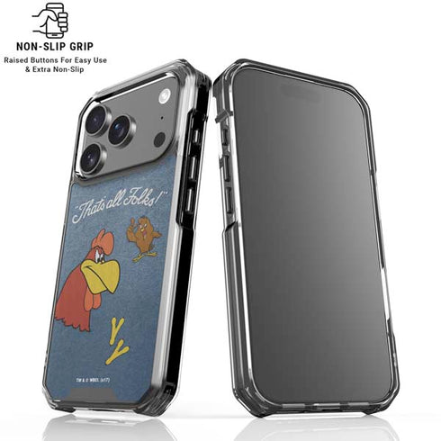 Looney Tunes Foghorn Leghorn Thats All Folks iPhone 17 Pro MagSafe Case