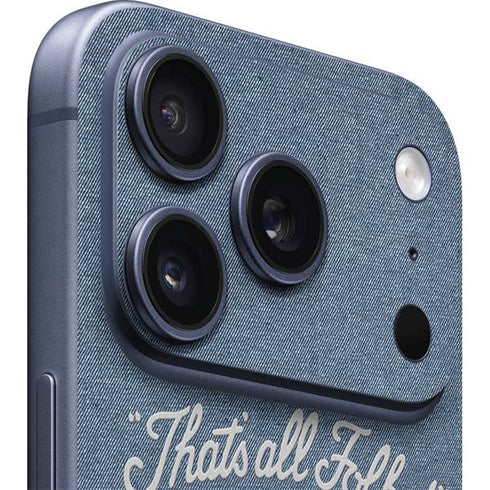 Looney Tunes Foghorn Leghorn Thats All Folks iPhone 17 Pro Max Skin