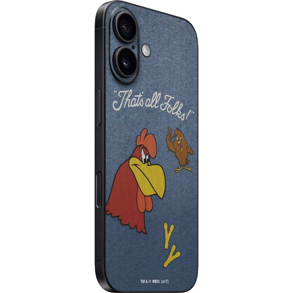 Autocollant Décoratif Foghorn Leghorn Looney Tunes - 3M - Pour Voiture, Mur...