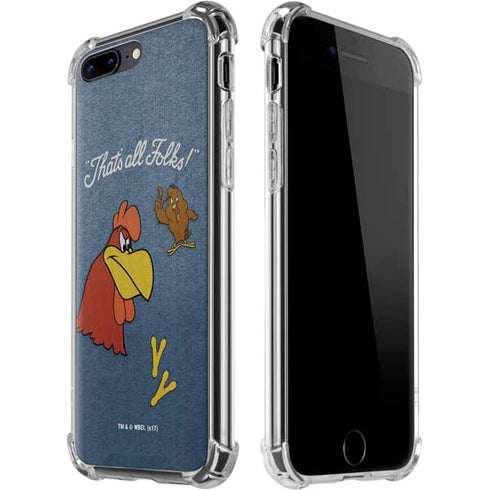 Looney Tunes Foghorn Leghorn Thats All Folks iPhone Cases