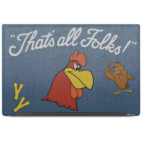 Looney Tunes Foghorn Leghorn Thats All Folks Dell Latitude Skin