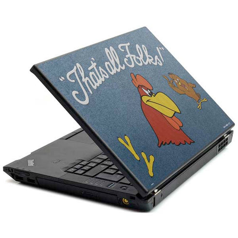 Looney Tunes Foghorn Leghorn Thats All Folks Lenovo T420 Skin