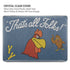 Looney Tunes Foghorn Leghorn Thats All Folks MacBook Pro 14in (2021-24) Case plus Skin