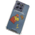 Looney Tunes Foghorn Leghorn Thats All Folks Moto G Stylus 5G (2025) Clear Case