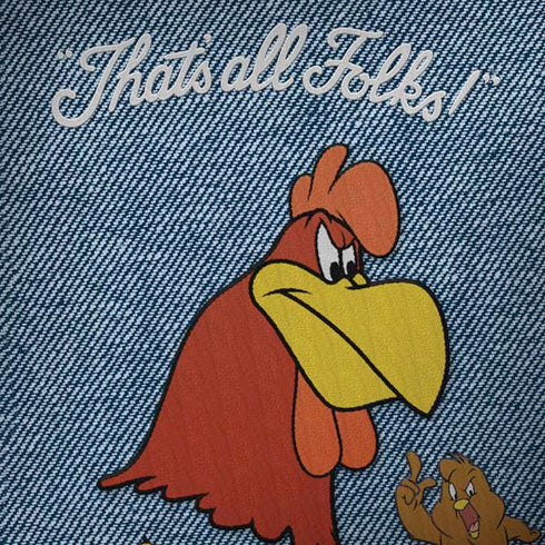 Looney Tunes Foghorn Leghorn Thats All Folks Moto G6 Skin