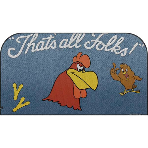 Looney Tunes Foghorn Leghorn Thats All Folks Nintendo Switch 2 (2025) with Joy-Con Skin