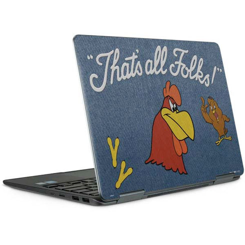 Looney Tunes Foghorn Leghorn Thats All Folks Notebook 9 Pro 13in (2017) Skin