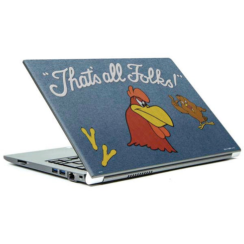 Looney Tunes Foghorn Leghorn Thats All Folks Portege Z30t/Z30t-A Skin