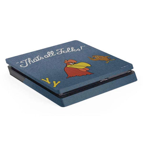 Looney Tunes Foghorn Leghorn Thats All Folks PlayStation PS4 Skins
