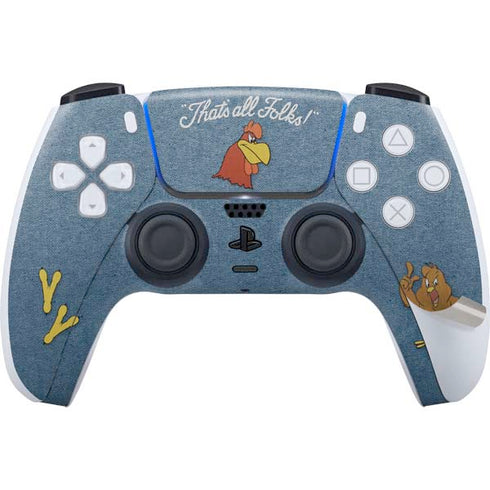 Looney Tunes Foghorn Leghorn Thats All Folks PS5 Pro Bundle Skin