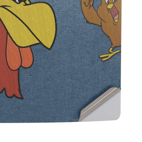 Looney Tunes Foghorn Leghorn Thats All Folks PS5 Pro Disk Console Skin