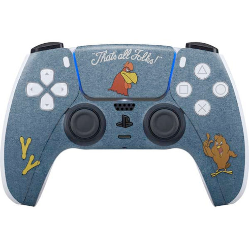 Looney Tunes Foghorn Leghorn Thats All Folks PlayStation PS5 Skins