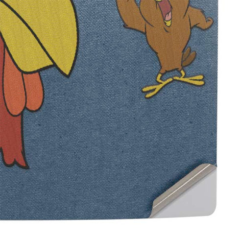 Looney Tunes Foghorn Leghorn Thats All Folks PS5 Slim Digital Edition Console Skin