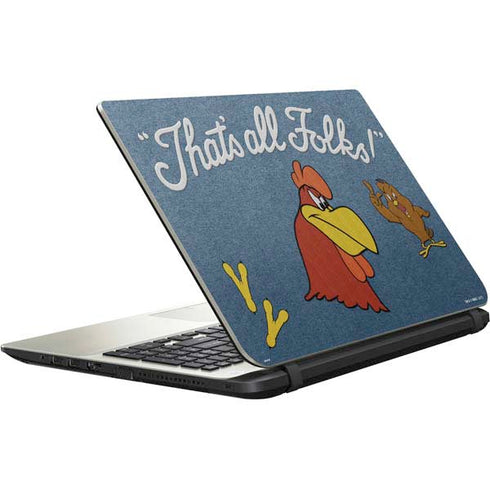 Looney Tunes Foghorn Leghorn Thats All Folks Satellite L50-B / S50-B Skin
