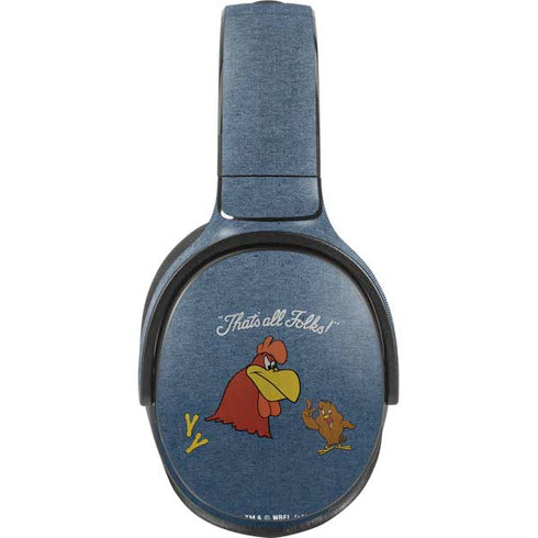 Looney Tunes Foghorn Leghorn Thats All Folks Skullcandy Venue Skin
