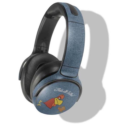 Looney Tunes Foghorn Leghorn Thats All Folks Skullcandy Venue Skin
