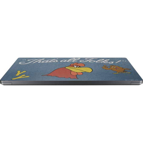Looney Tunes Foghorn Leghorn Thats All Folks Surface Laptop 7 15in Skin