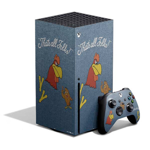 Looney Tunes Foghorn Leghorn Thats All Folks Xbox Series X Skins
