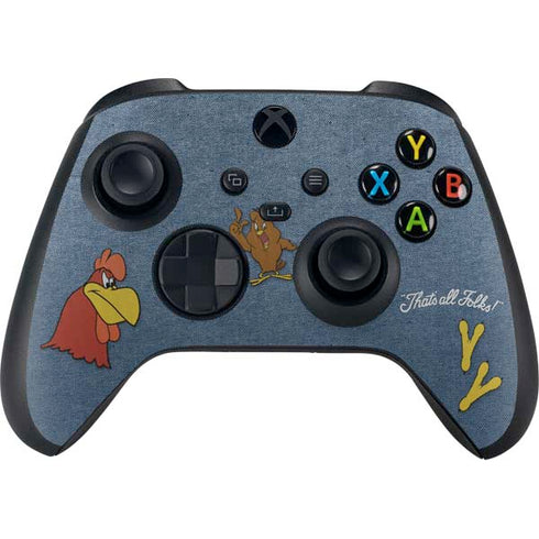 Looney Tunes Foghorn Leghorn Thats All Folks XBox Series X Digital Edition Bundle Skin
