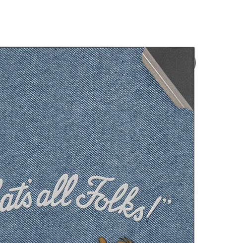 Looney Tunes Foghorn Leghorn Thats All Folks XBox Series X Digital Edition Console Skin