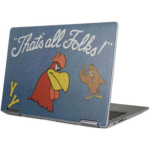 Looney Tunes Foghorn Leghorn Thats All Folks Yoga 710 14in Skin