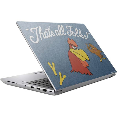 Looney Tunes Foghorn Leghorn Thats All Folks HP ZBook Fury 16 G10 Skin