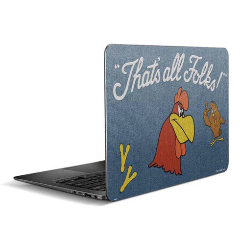 Looney Tunes Foghorn Leghorn Thats All Folks Zenbook UX305FA 13.3in Skin