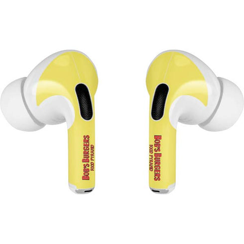 Bobs Burgers Food Pyramid AirPods Skins