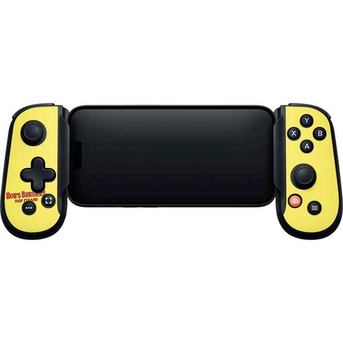 Bobs Burgers Food Pyramid Backbone One for iPhone Game Controller Skin