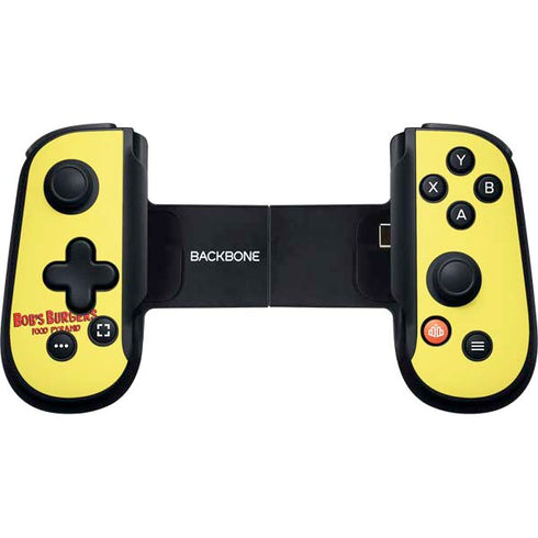 Bobs Burgers Food Pyramid Backbone One for iPhone Game Controller Skin