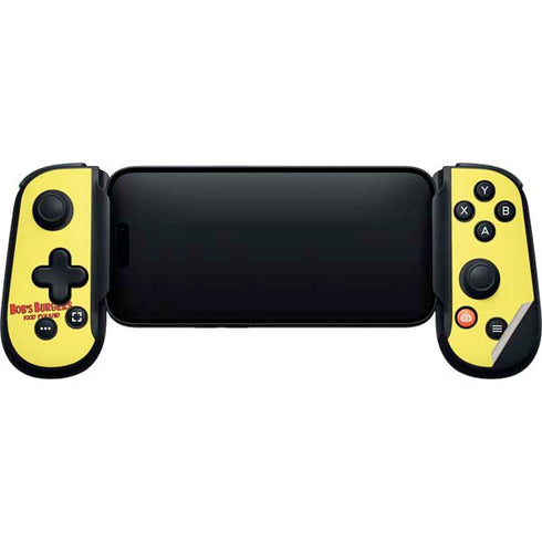 Bobs Burgers Food Pyramid Backbone One for iPhone Game Controller Skin