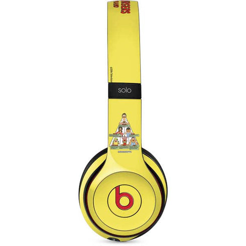 Bobs Burgers Food Pyramid Beats Solo 2 Wireless Skin