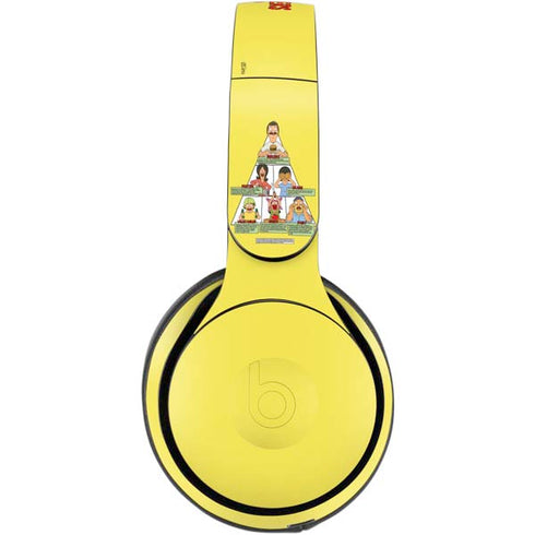 Bobs Burgers Food Pyramid Beats Solo Pro Skin