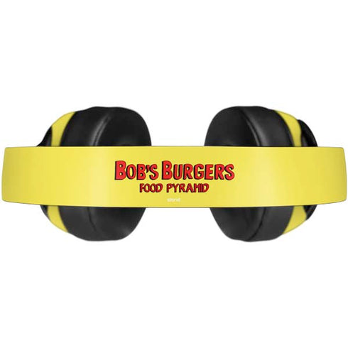 Bobs Burgers Food Pyramid Beats Solo Pro Skin