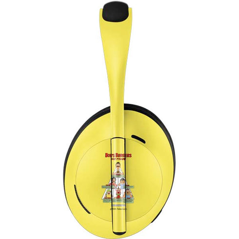 Bobs Burgers Food Pyramid Bose Noise Cancelling Headphones 700 Skin