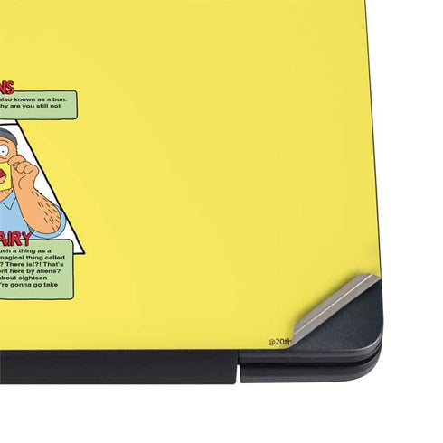 Bobs Burgers Food Pyramid Dell Vostro Skin