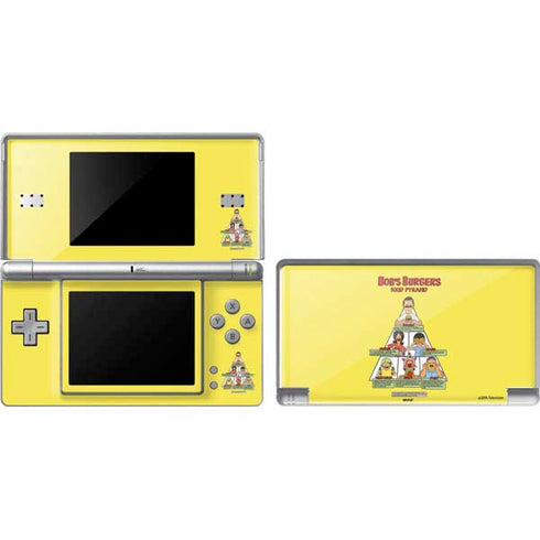 Bobs Burgers Food Pyramid DS Lite Skin