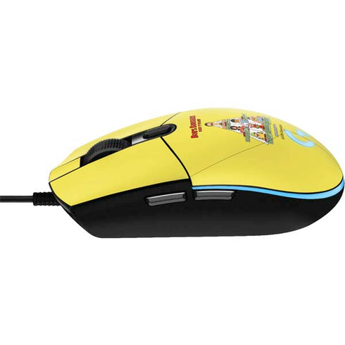 Bobs Burgers Food Pyramid G203 Prodigy RGB Wired Gaming Mouse Skin