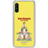 Bobs Burgers Food Pyramid Galaxy A10e Clear Case