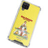 Bobs Burgers Food Pyramid Galaxy A12 Clear Case