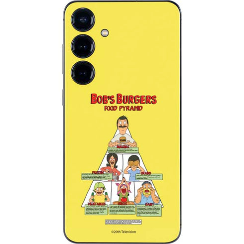Bobs Burgers Food Pyramid Galaxy A16 5G Skin