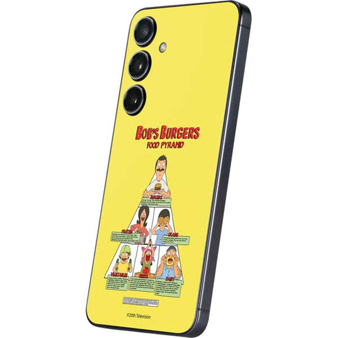 Bobs Burgers Food Pyramid Galaxy A16 5G Skin