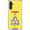 Bobs Burgers Food Pyramid Galaxy A17 Clear Case