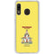 Bobs Burgers Food Pyramid Galaxy A20 Clear Case