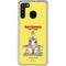 Bobs Burgers Food Pyramid Galaxy A21 Clear Case