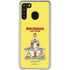 Bobs Burgers Food Pyramid Galaxy A21 Clear Case