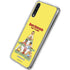 Bobs Burgers Food Pyramid Galaxy A50 Clear Case